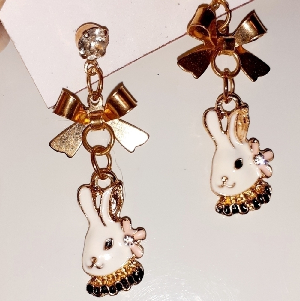 NWOT:  EASTER Bunny RABBITS!